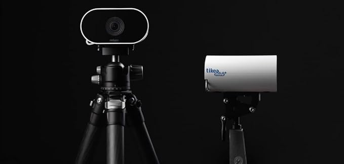 Enlaps Tikee mini+ - 12MP 4K Autonomous Timelapse Smart Camera, 120° Wide Angle, 4G/LTE WiFi