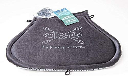 Cascade Creek Cushioned Seat Pad by, Gel Seat Pad for Kayaks and Kayak Accessories, for Outdoor