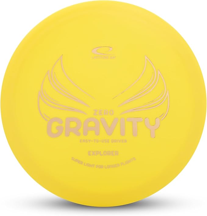 Latitude 64 Gravity Beginner Disc Golf Set | 4 Piece Disc Golf Discs Set | Pure, Fuse, Explorer