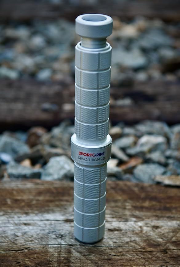 Sportgrips Sidewinder Revolution 2.0 ??Grip, Wrist, & Forearm Strengthener, Adjustable Resistance