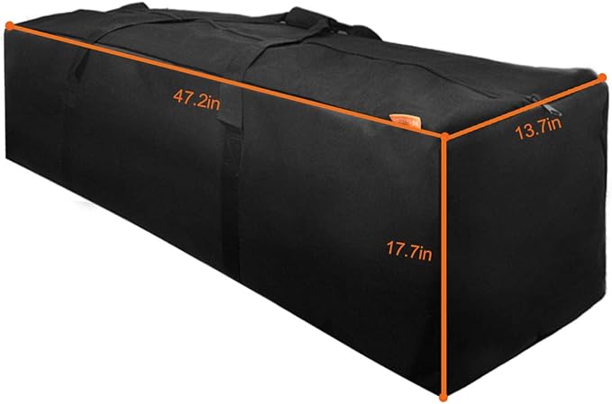 Sports Duffle Bag - Extra Large Travel Duffel Luggage Bag with Upgrade Zipper, Sturdy & Water