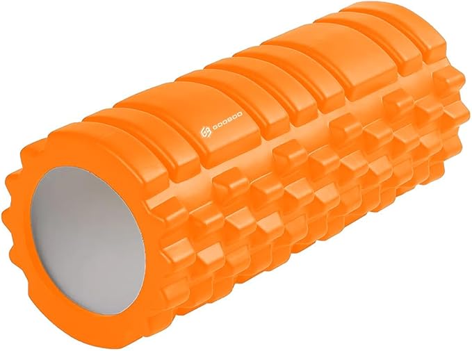 Deep Tissue Foam Roller - High-Density Muscle Massage Roller for Recovery, Pain Relief, Trigger