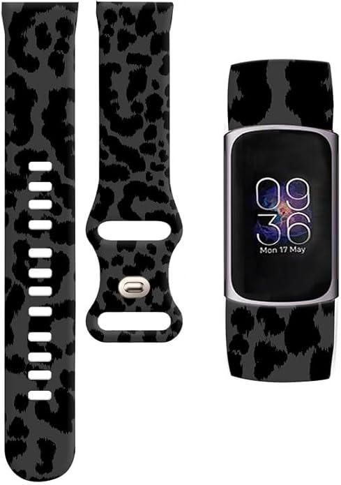 Sport Bands Compatible with Charge 6 /Charge 5 for Women Men,Soft Waterproof Replacement Straps