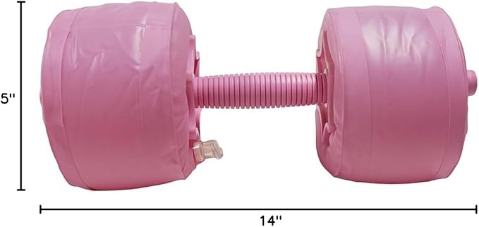 Water Filled Dumbbells Set - Water Filled Weights - Portable Travel Weights - Weights Adjustable