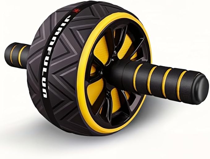 Ab Roller Wheel - Core & Chest Muscle Training Wheel, Abs Workout Equipment, Fitness Equipment for