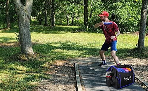 Disc Golf Set with Bag - 12 PCS Flying Disc Golf Discs for Beginner with Putter, Midrange, Driver |