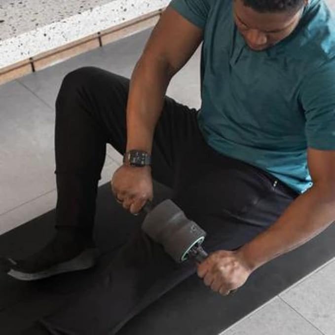 Chirp Focus Muscle Roller Handle, Muscle Roller Handle for Deeper Massage, Deep Tissue Rolling