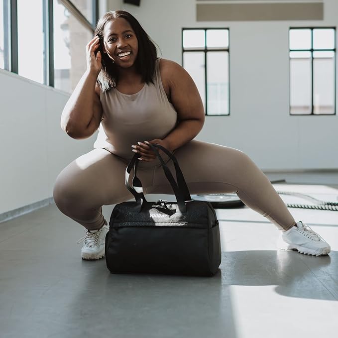 Vooray 25L Trainer Duffel Bag ??Lightweight Travel Duffel for Women and Men with Shoe Pocket