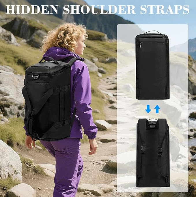 Gym Bags for Men and Women Sport Duffle Bag for Travel Carry on Duffel Bag with Shoe Compartment