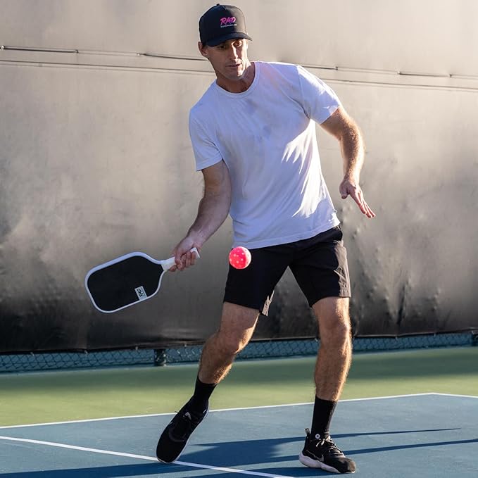 RAD Pro Pickleball Paddle Set – USAPA Approved – T700 Carbon Fiber Surface & 16mm Full-Cell
