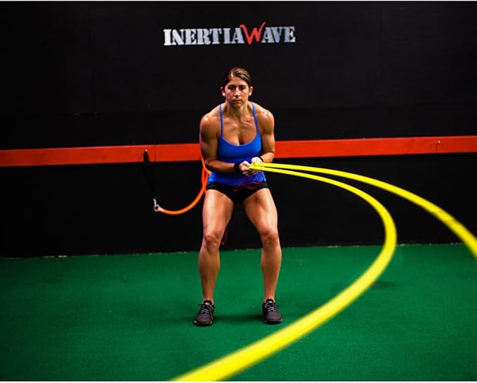 Dynamic Rubber Battle Ropes Alternative for Home and Gym | Maximize Calorie Burn | Revolutionary