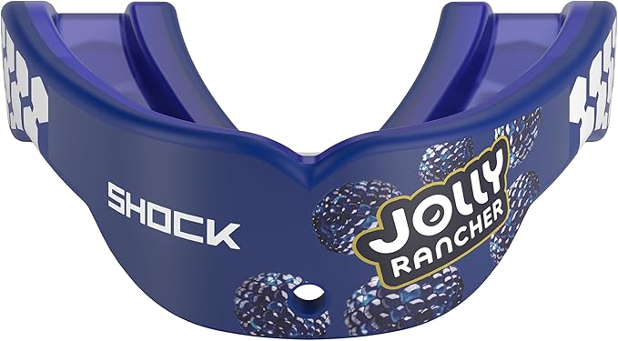 Shock Doctor, Gel Max Power Flavor Mouth Guard, Football, Lacrosse, Hockey, MMA, Boxing, Youth &