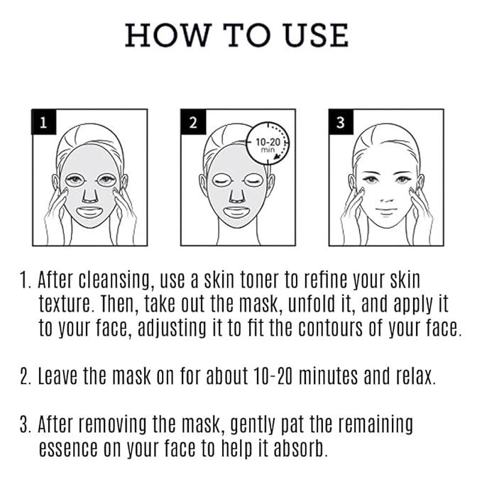 Leaders Mediu Amino Firming & Lifting Facial Sheet Mask | Amino Acid Complex, Vitamin A, Collagen |