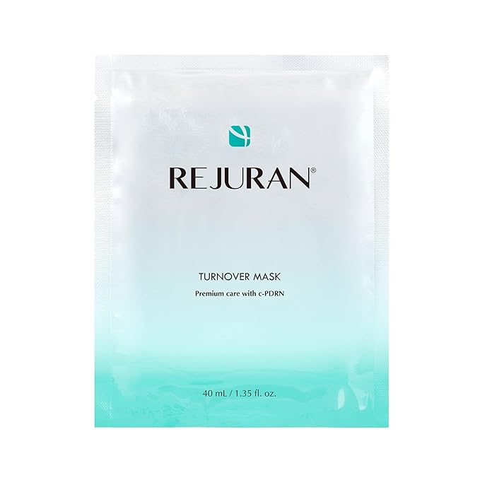REJURAN® Turnover Mask, c-PDRN® (5ea) ??Original Salmon DNA for Firming, Hydration, Repairing &