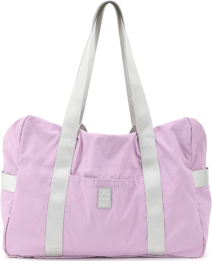 VanFn Foldable Travel Duffel Bag, Sports Duffels Gym Bag, Rainproof Nylon Totes, Sports Shoulder