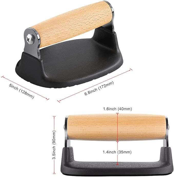Dolibest Push Up Bars, Pushup Stands with Comfortable Push Up Handles, Bottom Anti-Slip Pad