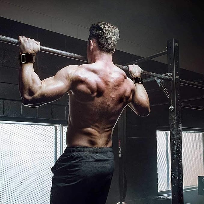 Wrist Straps for Weightlifting for Maximum Grip Support - Lifting Deadlift Strap & Weight Lifting