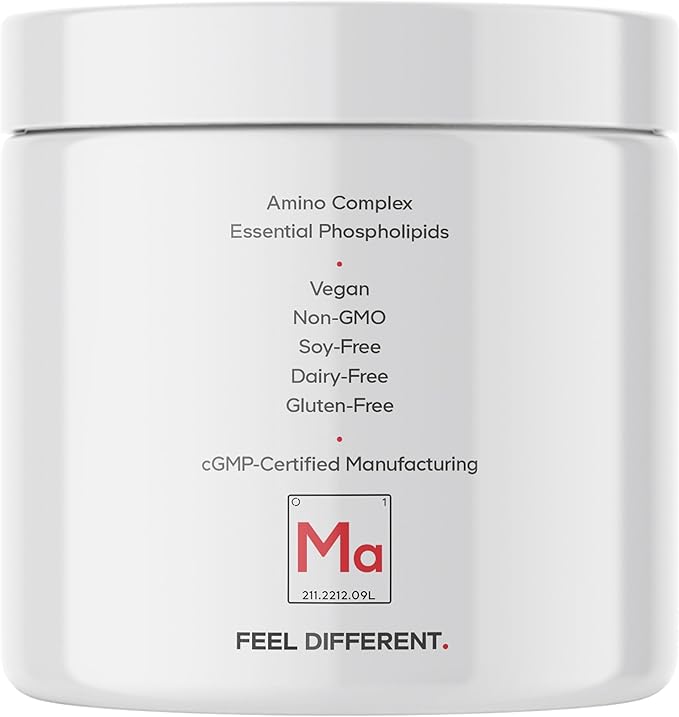 Codeage Multi Amino+ BCAA & EAA Supplement, All 9 Essential Amino Acids, Free-Form Branched-Chain