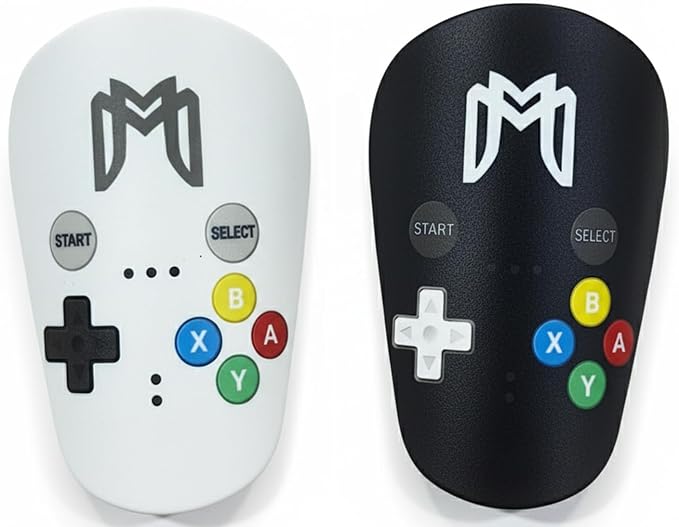 MiniGuards - Mini Shin Guards for Soccer Players - Tiny Shin Pads for Men, Women, Teens - Miniature
