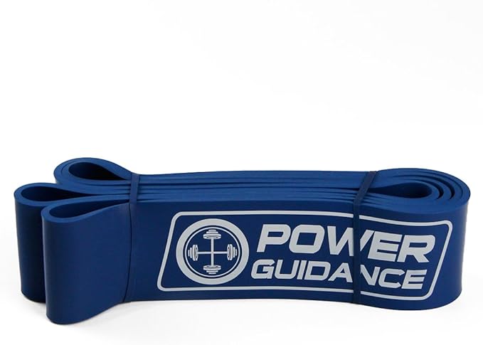 POWER GUIDANCE Pull Up Assist Bands - Stretch Resistance Band - Mobility Band - Powerlifting Bands