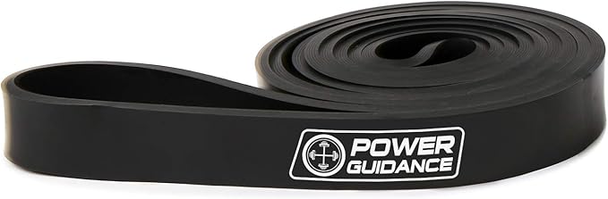 POWER GUIDANCE Pull Up Assist Bands - Stretch Resistance Band - Mobility Band - Powerlifting Bands