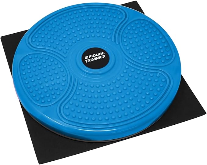 Daiwa Felicity Figure Trimmer Ab Twister Board - Waist Twister Machine for Core & Abs Exercise