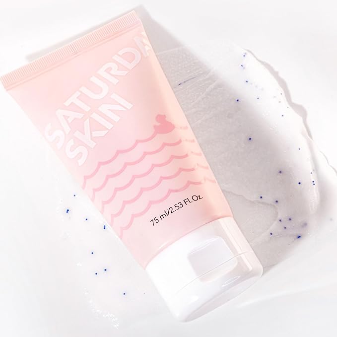 Saturday Skin Rub-A-Dub Refining Peel Gel Facial Cleansing Gels, Facial Polishes Washes with