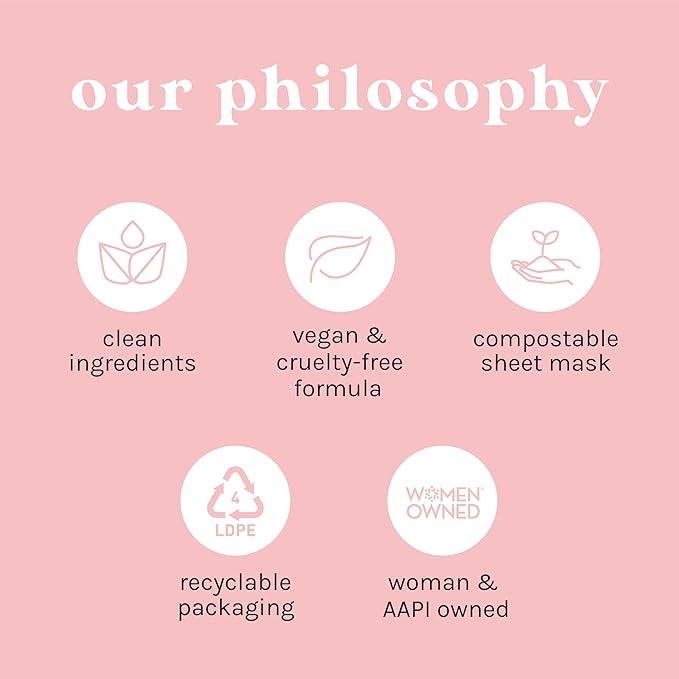ESW Beauty Vanilla Oat Milk - Nourishing Plant-Based Milk Face Mask - Calming with Vanilla & Oat