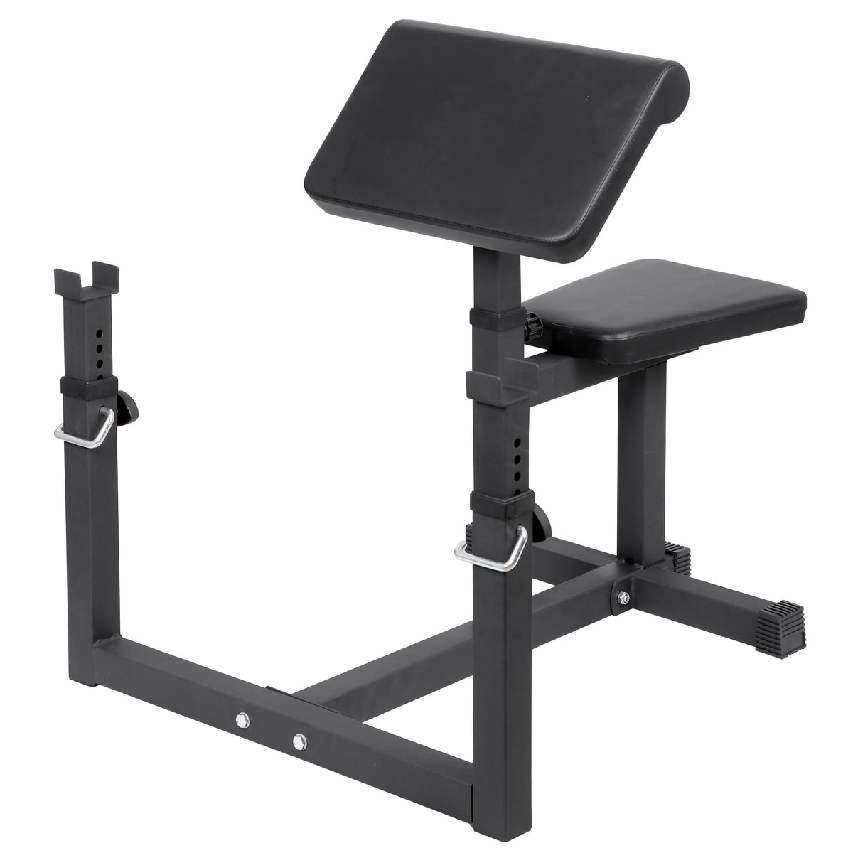 HSM Preacher Curl Weight Bench Max load 450lbs Biceps Station