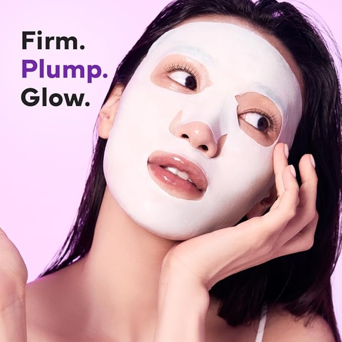 SAM?™U PH Sensitive Vital Fit Face Mask ??Firming & Barrier Repair Creamy Sheet Mask with 12