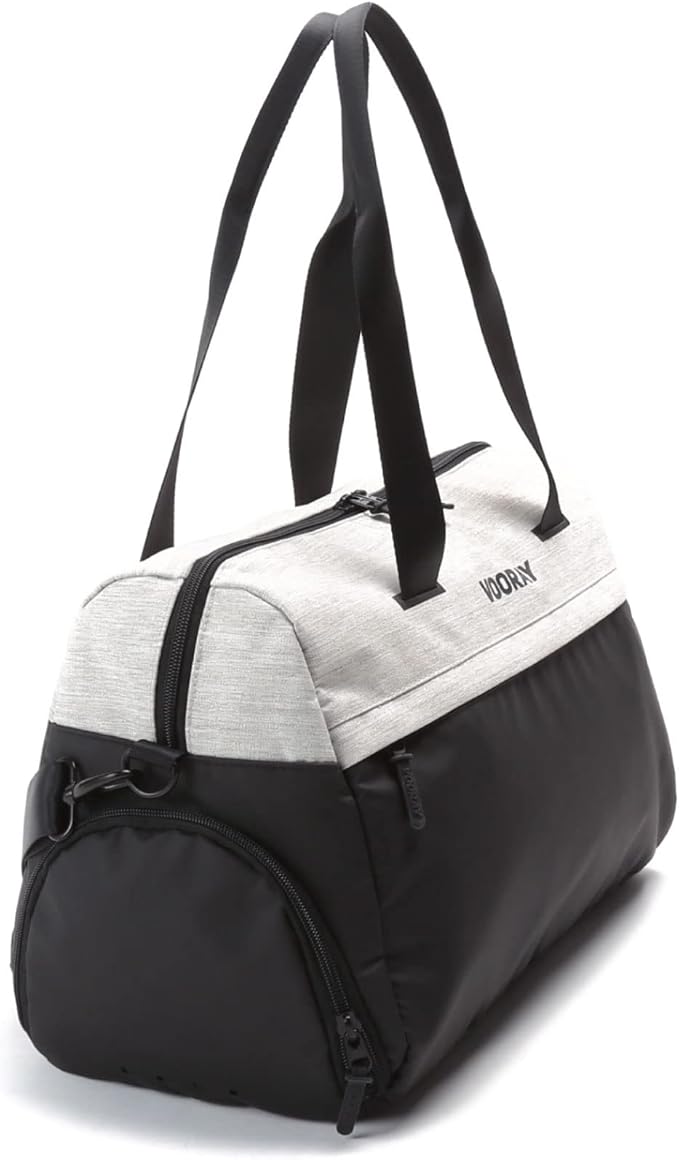 Vooray 25L Trainer Duffel Bag ??Lightweight Travel Duffel for Women and Men with Shoe Pocket