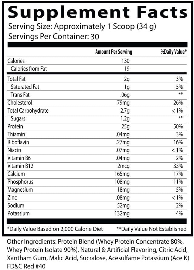 Insane Labz Insane Whey,100% Muscle Building Whey Protein, BCAA Amino Profile, Mass Gainer, Meal
