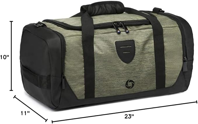 Gym Duffle Bag Backpack Waterproof Sports Duffel Bags Travel Weekender Bag for Men Women Overnight