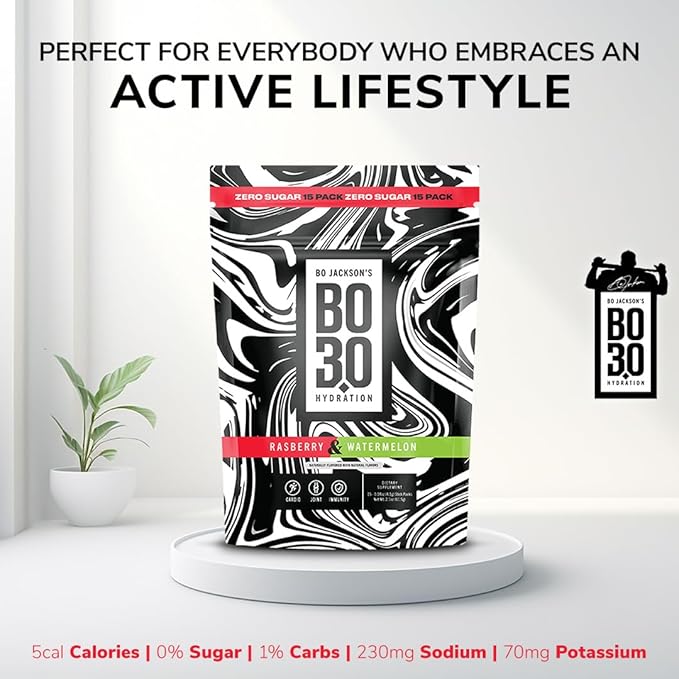 Sugar Free Electrolyte Powder Packets – Keto-Friendly Hydration & Joint Support | Zero Sugar