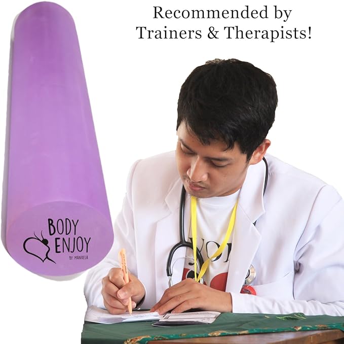 Small Size Medium Density EVA 4 Inch Foam Roller for Back &Leg Pain; Sore Muscle Recovery; Trigger