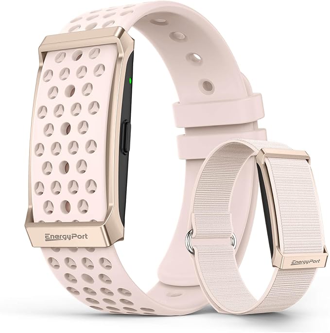 Smart Bracelet with Blood Oxygen/Blood Pressure Monitor, 60-Day Battery Health Fitness Tracker with