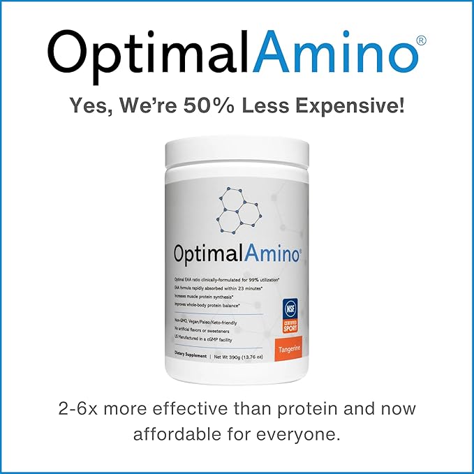 Amino Acid Powder | 99% Utilized Essential Amino Acid (EAA) Supplement | Pre/Post Workout & Muscle