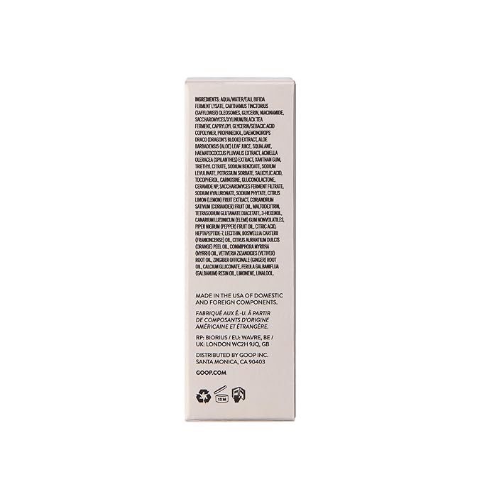 goop Beauty Peptide Serum |Reduces Fine Lines, Wrinkles, & Dark Spots | Peptides, Ceramides, &