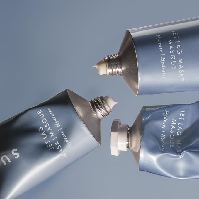 Summer Fridays Jet Lag Mask - Hydrating Face Moisturizer + Mask - Enriched with Hyaluronic Acid