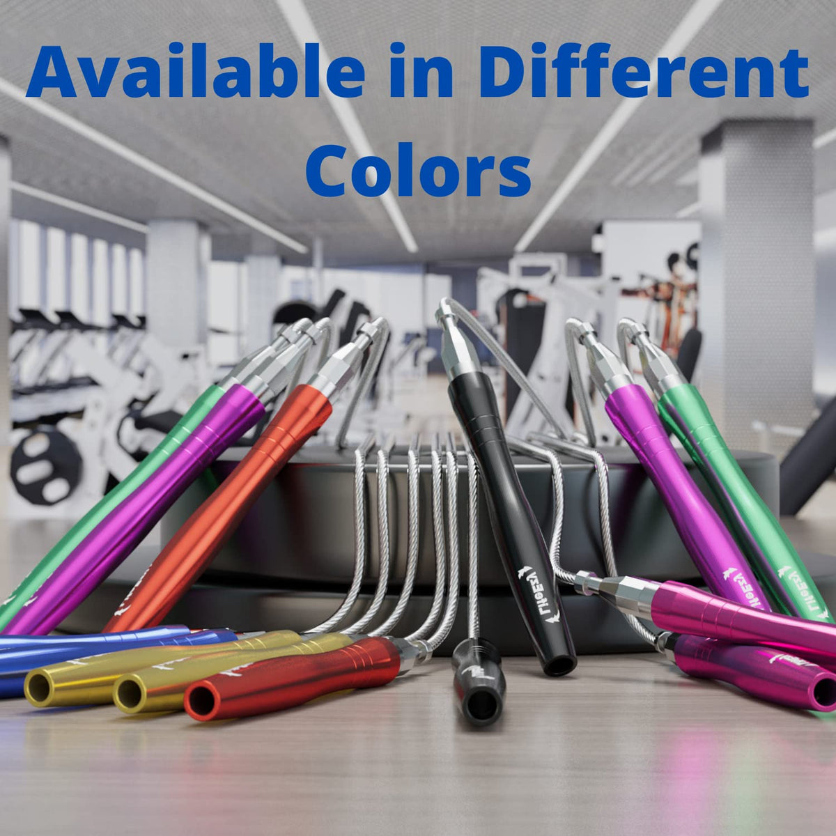 New 2026 Version Jump Rope, High Speed Weighted Jump Rope - Premium Quality Tangle-Free