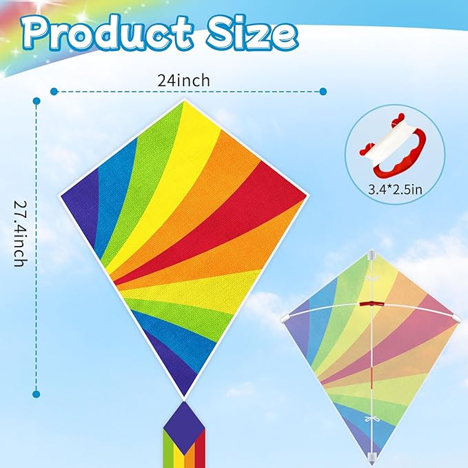 YongnKids Kite for Kids Easy to Fly - Kites for Kids Girls Boys Adults Easy to Fly, Perfect for