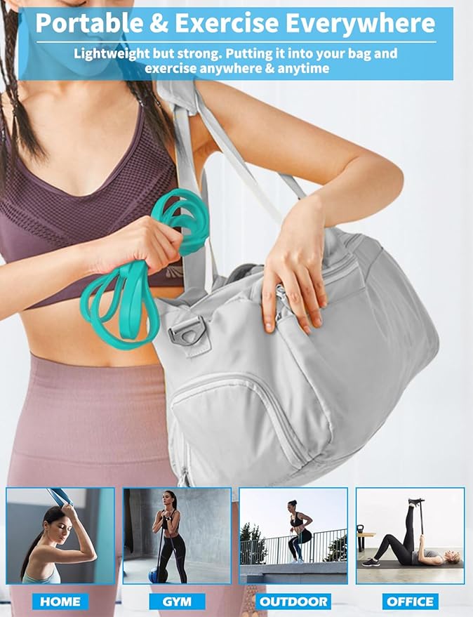 Pull Up Bands, Resistance Bands, Pull Up Assistance Bands Set for Men & Women, Exercise Workout