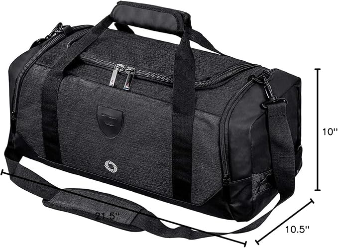 Gym Duffle Bag Backpack Waterproof Sports Duffel Bags Travel Weekender Bag for Men Women Overnight