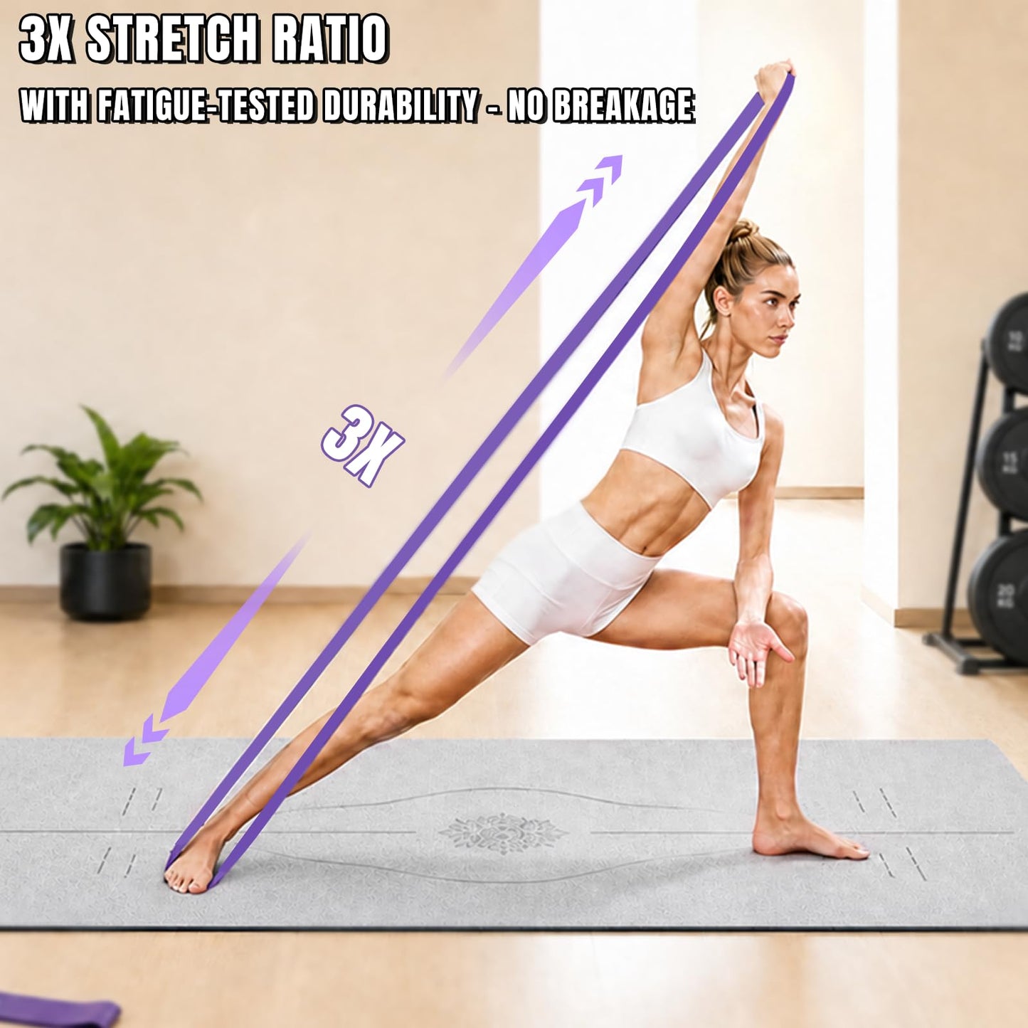Resistance Bands for Working Out,Pull Up Assistance Bands Set, Unisex Exercise Bands for Home and