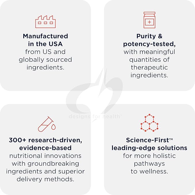 Designs for Health BCAA Powder with L-Glutamine - Branched Chain Amino Acids Powder + L-Glutamine