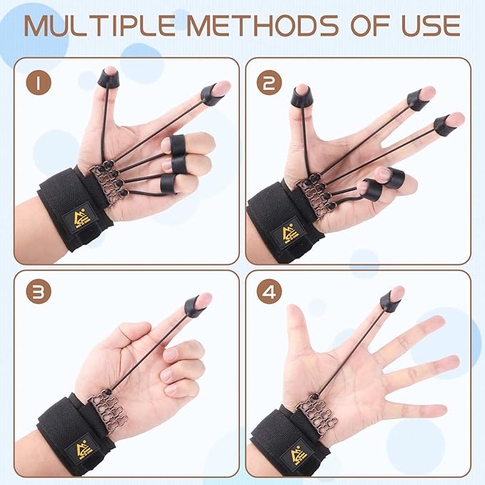 Finger Strengthener Stroke Recovery Physical Therapy Equipment Stretcher Hand Strengthener Hand