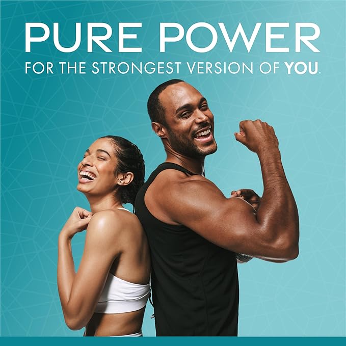 Dr. Mercola Pure Power Creatine Monohydrate, 60 Servings (120 Capsules) 2.5g Per Serving, Dietary