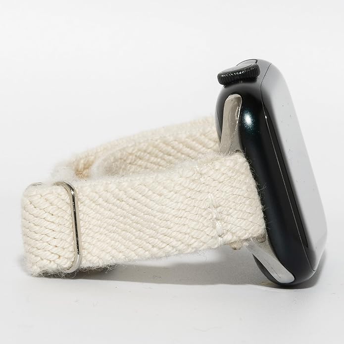 Braxley Bands - Organic Cotton Watch Bands For Women and Men, Compatible With All Apple Watch Sizes