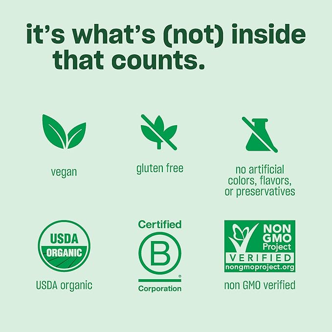 Vega Organic All-in-One Vegan Protein Powder, French Vanilla -Superfood Ingredients, Vitamins for