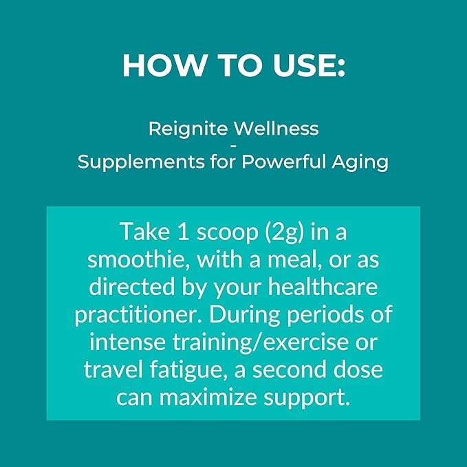 Reignite Wellness by JJ Virgin | SHEatine Powder | Creatine Trifecta for Powerful Aging | Creatine
